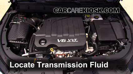 2015 Buick LaCrosse Leather 3.6L V6 FlexFuel Liquide de transmission Vérifier le niveau de liquide